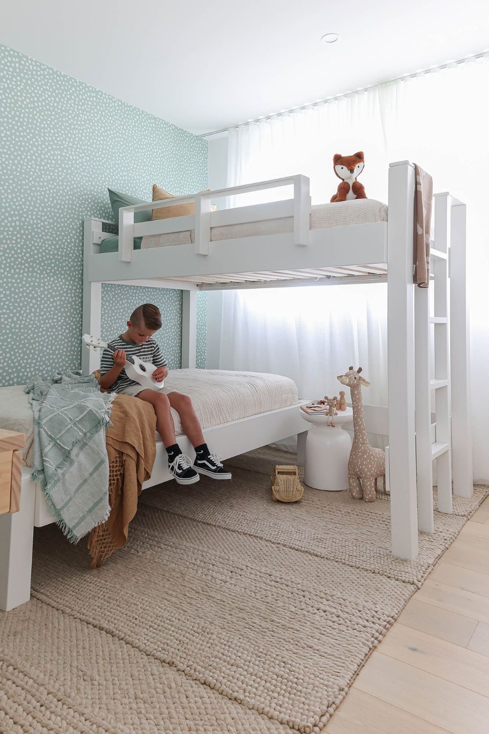 Nina Loft Bed Custom Loft Bed for Kids Teens and Adults House of Orange