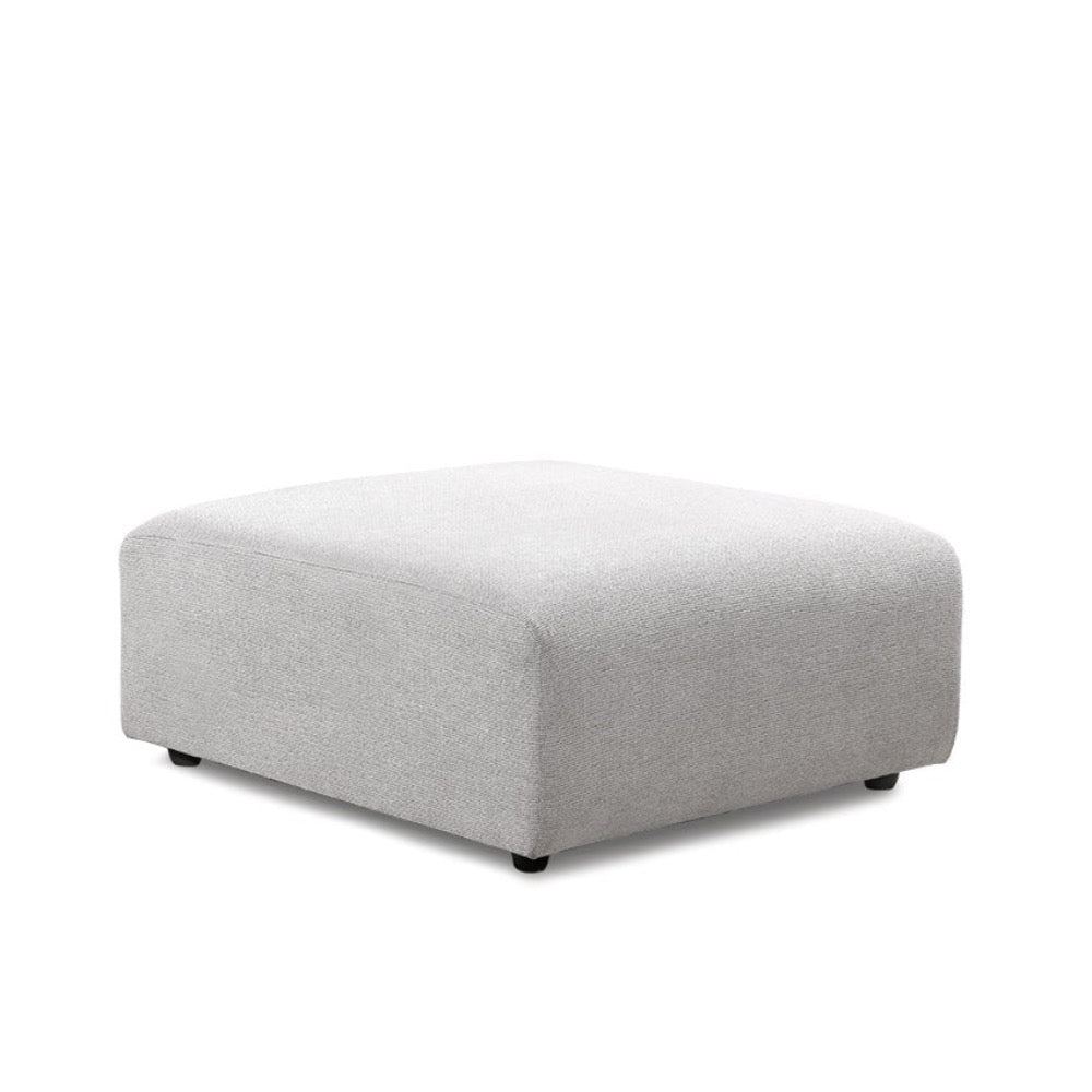 Jax Modular Sofa: Element Ottoman - House of Orange