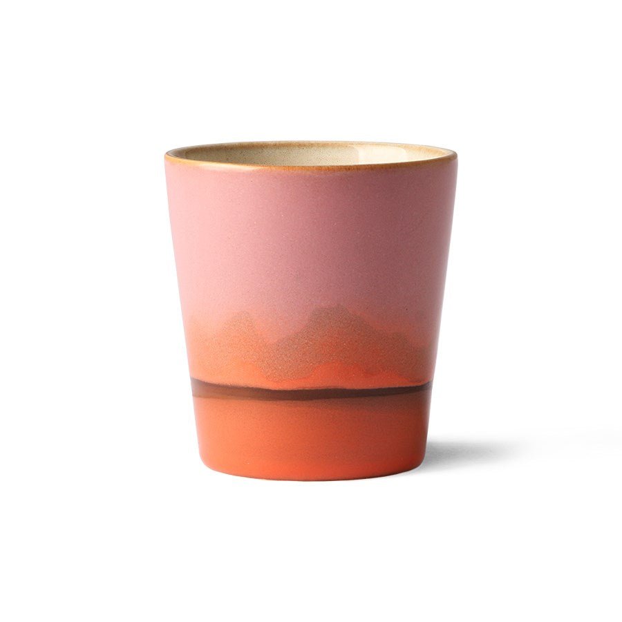 70's Ceramics: Coffee Mug, Mars - House of Orange