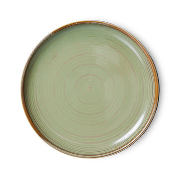 Chef ceramics: side plate, moss green - House of Orange