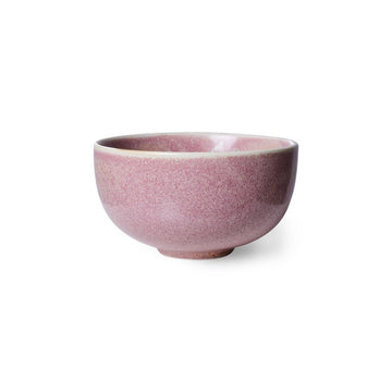 Chef ceramics: bowl, rustic pink - House of Orange