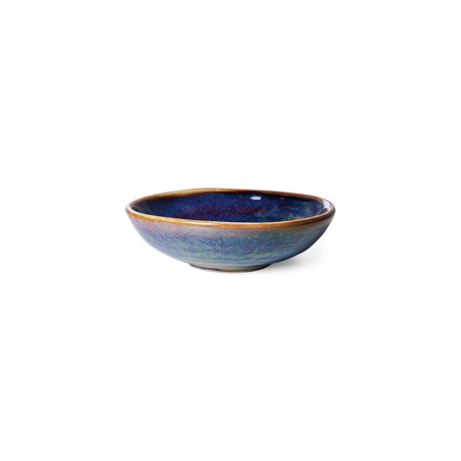 Chef ceramics: small dish, rustic blue – House of Orange