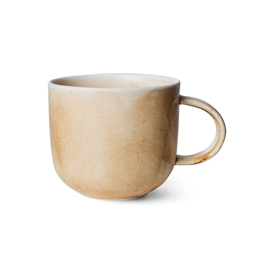 Chef Ceramics: Mug, Rustic Cream/Brown (320ml) – House of Orange