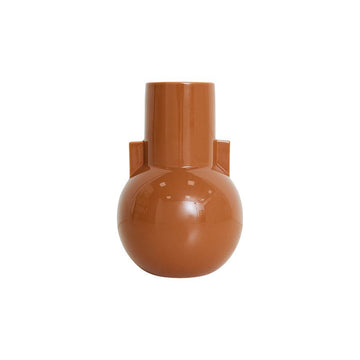 Ceramic vase caramel S - House of Orange