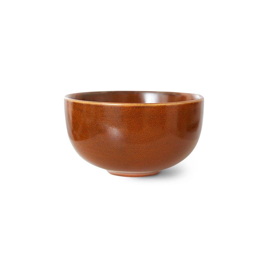 Chef ceramics: bowl, burned orange - House of Orange