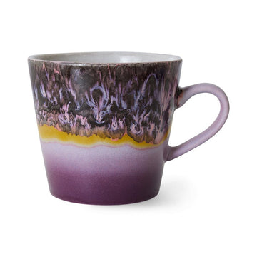 70s ceramics: cappuccino mug, blast - House of Orange