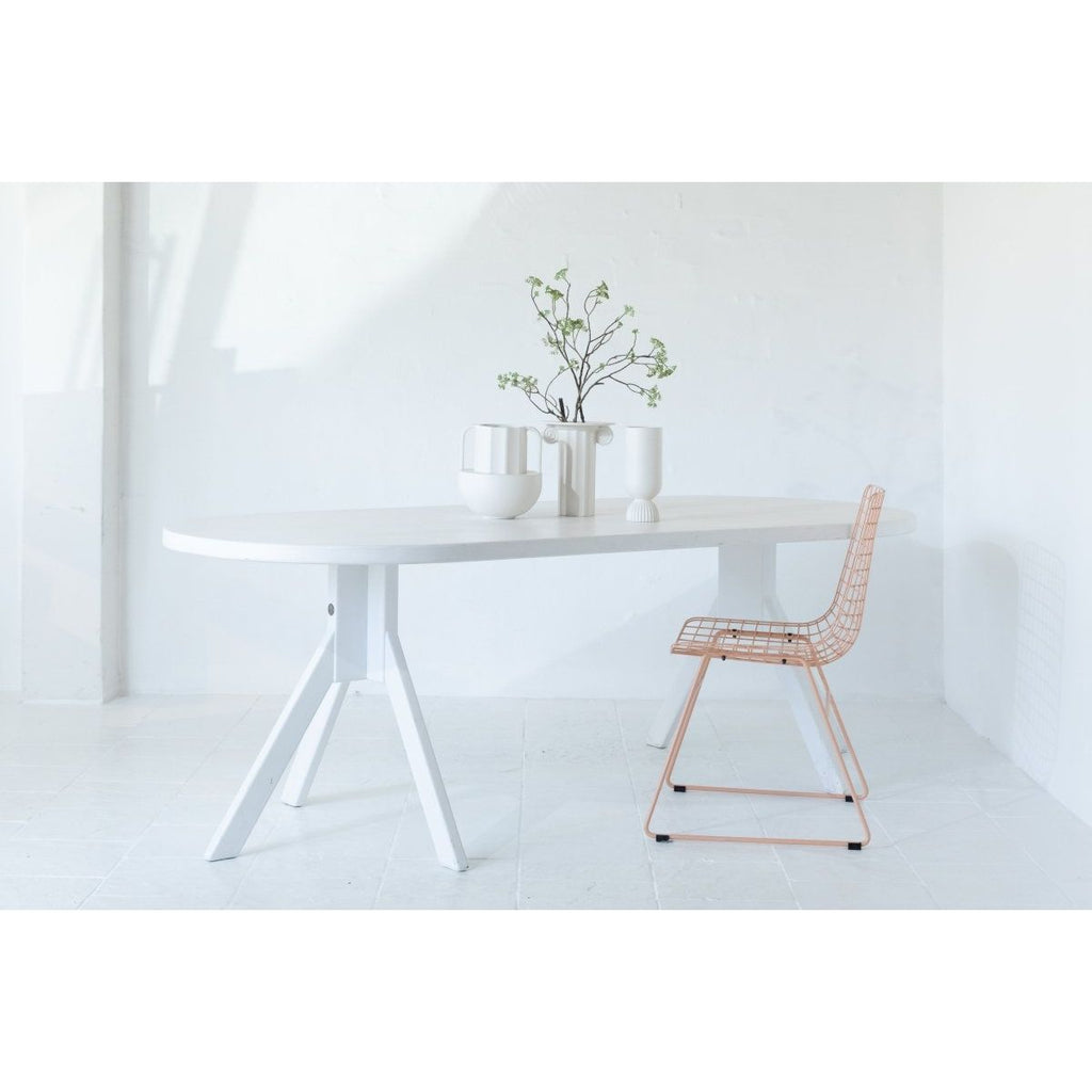 Esther Oval Dining Table - House of Orange