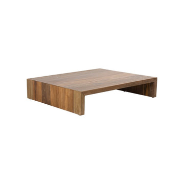 Wooden Plateau Medium, Natural Teak - House of Orange