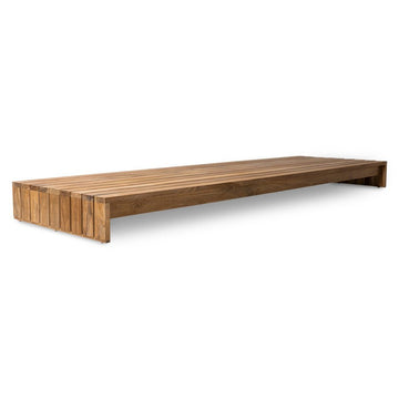 Lounge coffee table, teak - House of Orange