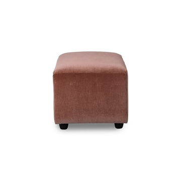 Jax Modular Sofa: Element Ottoman Small - House of Orange