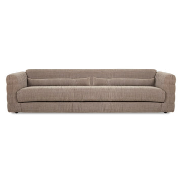 Club Couch: Linen Blend, Taupe - House of Orange