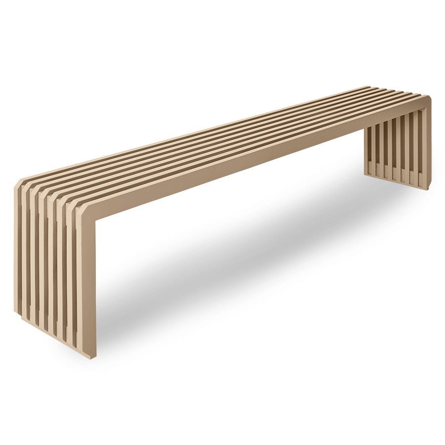 Slatted bench Sand L - House of Orange