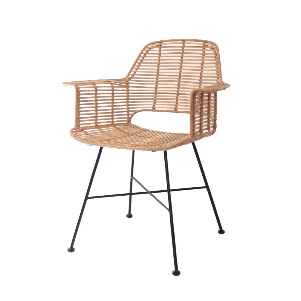 Rattan Tub Chair Natural - House of Orange