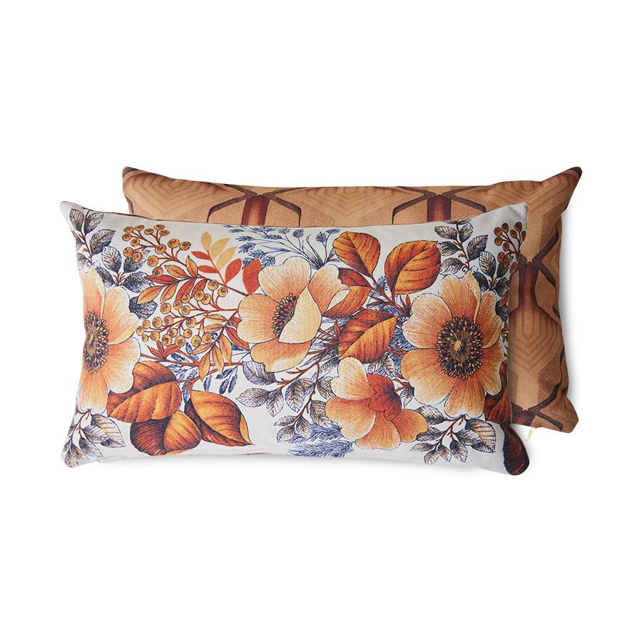 Printed cushion Botanic (60x35cm) - House of Orange