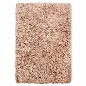 Fluffy rug soft pink (200x300) - House of Orange