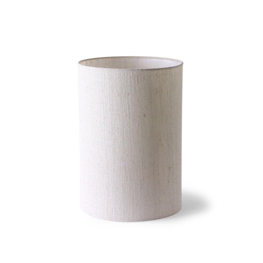 Cylinder Lampshade Natural Linen - House of Orange