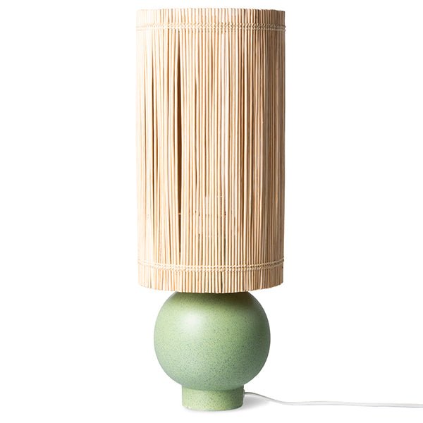 Cylinder Bamboo Lamp Shade - House of Orange