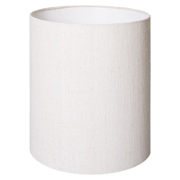 Cylinder Lamp Shade, Natural Linen - House of Orange