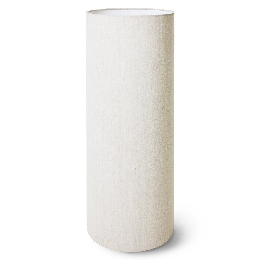 Cylinder lamp shade natural XL - House of Orange