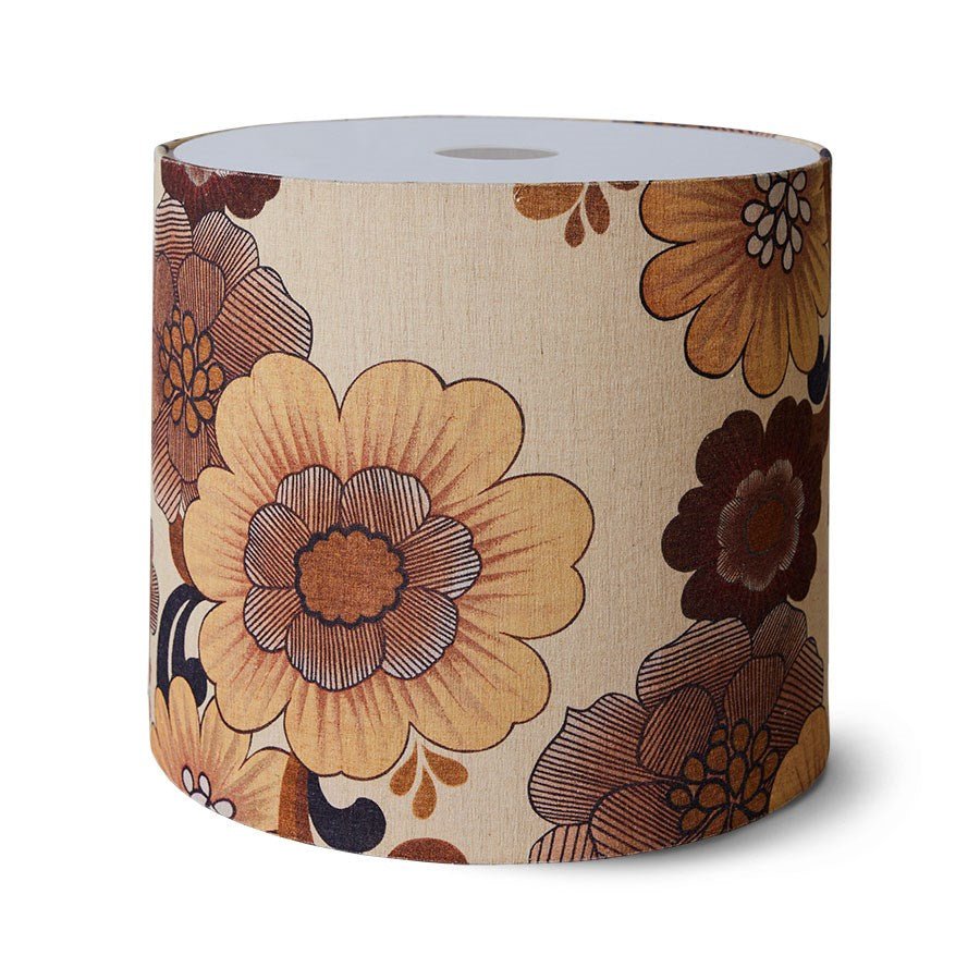 Lamp shade vintage flowers (52cm) - House of Orange