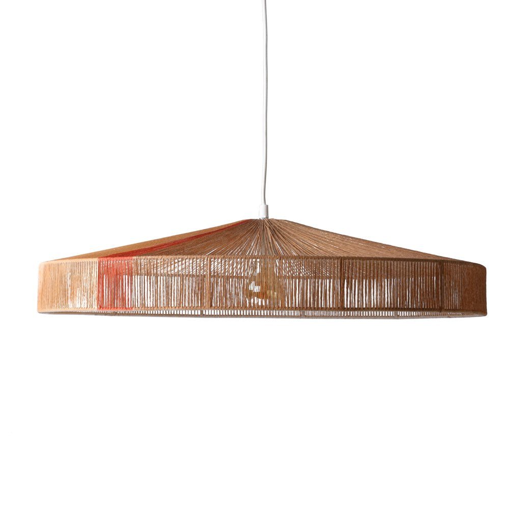 Pendant Rope Lamp Terra Shades - House of Orange