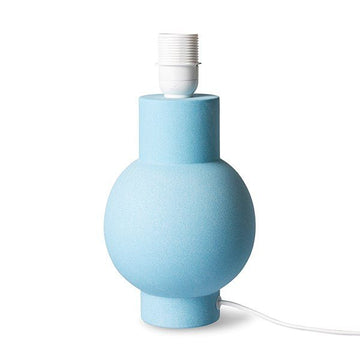 Ceramic Lamp Base Ice Blue - House of Orange