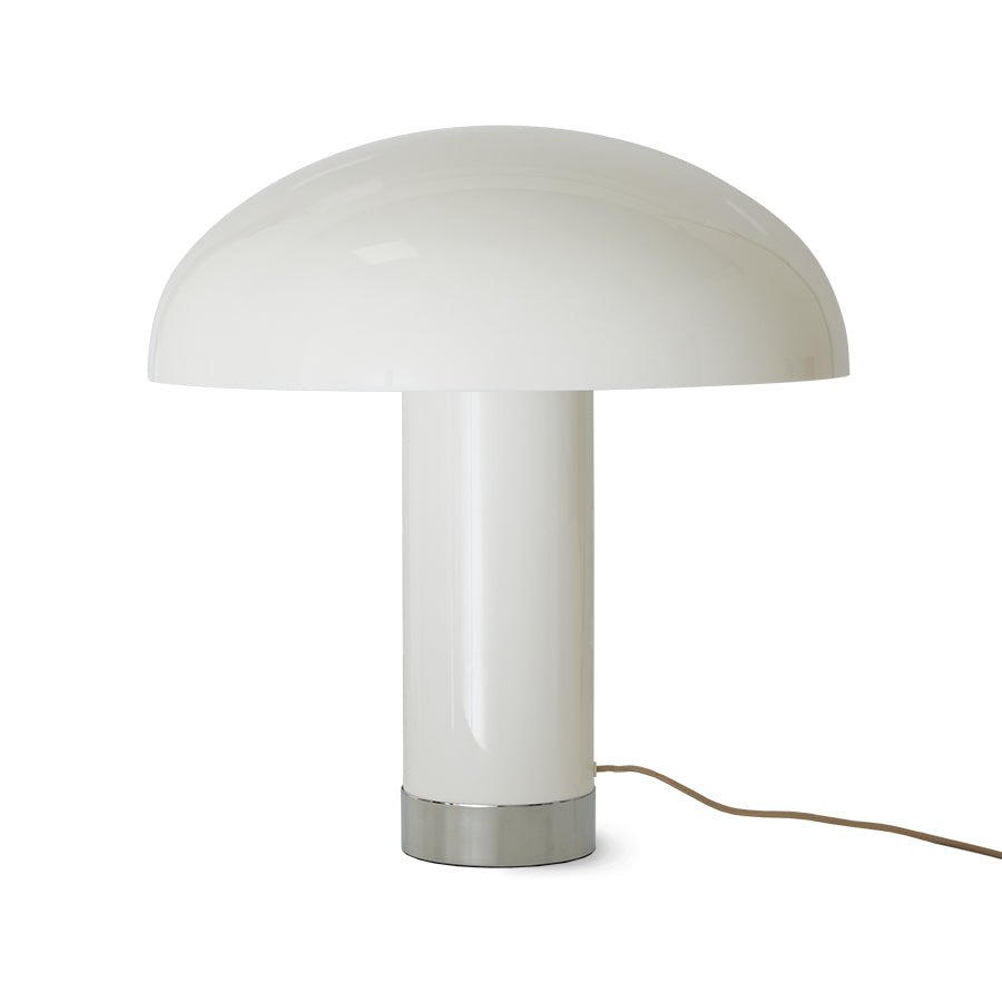 Lounge table lamp cream - House of Orange