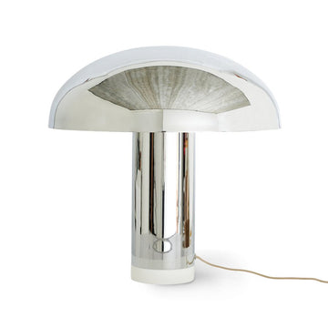 Lounge table lamp chrome - House of Orange