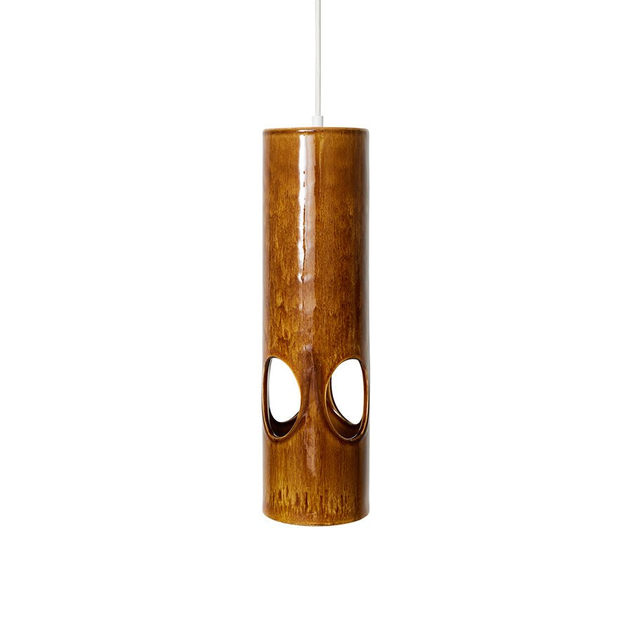 Ceramic pendant lamp Rosewood - House of Orange