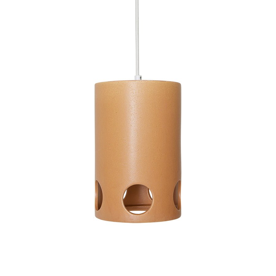 Ceramic pendant lamp Peach - House of Orange