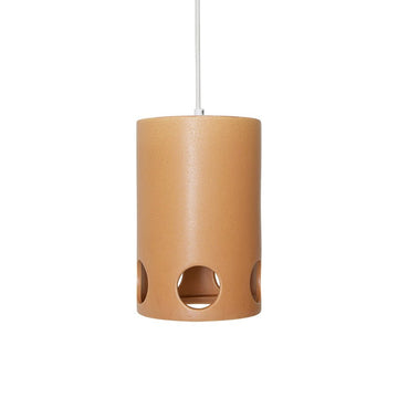 Ceramic pendant lamp Peach - House of Orange