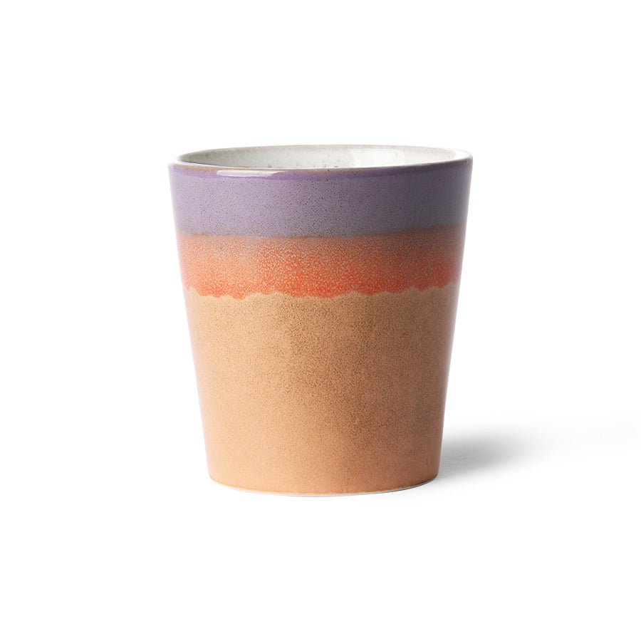 70'S Ceramics: Coffee Mug, Sunset - House of Orange