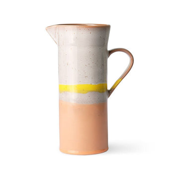 70'S Ceramics: Jug, Sunrise - House of Orange