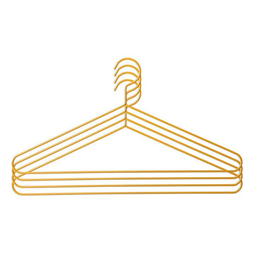 Clothing Hangers, Ginger Orange (Set of 4) - House of Orange