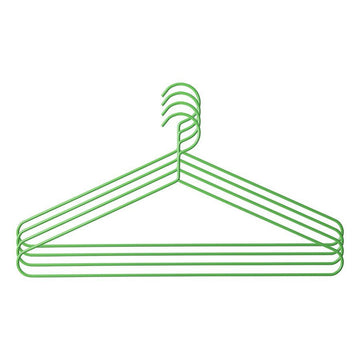 Clothing Hangers, Fern Green (Set of 4) - House of Orange