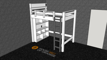 Booknook Top Bed - House of Orange