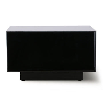 Mirror Block Coffee Table Black L - House of Orange