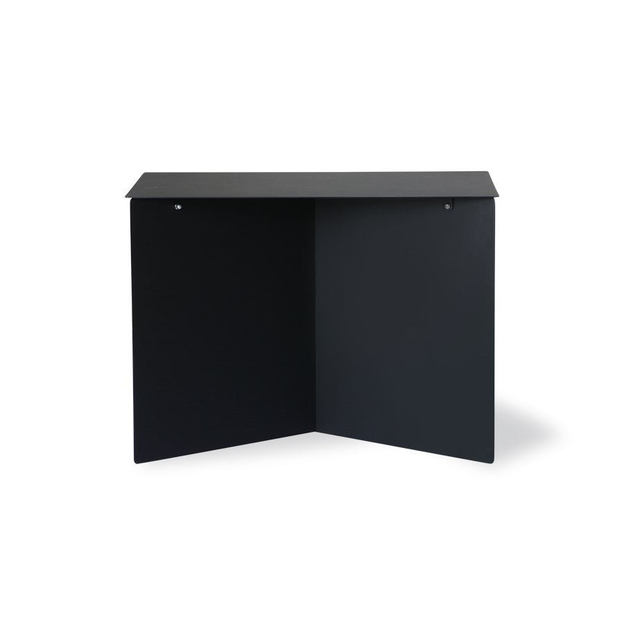 Rectangular Metal Side Table, Black - House of Orange