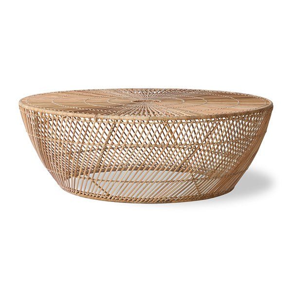 Wicker Coffee Table - House of Orange