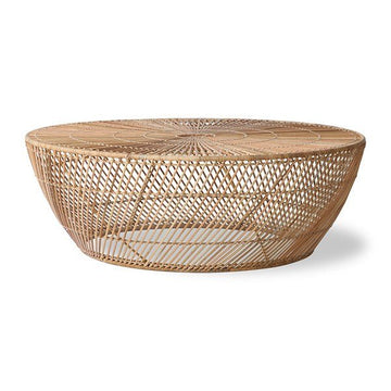 Wicker Coffee Table - House of Orange