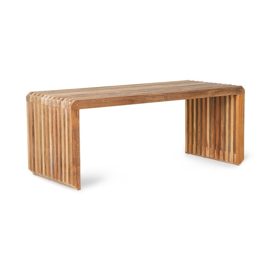 Slatted Bench/Element, Teak - House of Orange