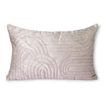 Quilted Cushion Nude/rose (40x60cm) - House of Orange