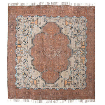 Printed Rug Square, Overtufted - House of Orange