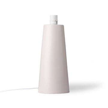 Cone Lamp Base M Matt Skin - House of Orange