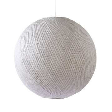 Bamboo/Paper Pendant Ball Lamp - House of Orange